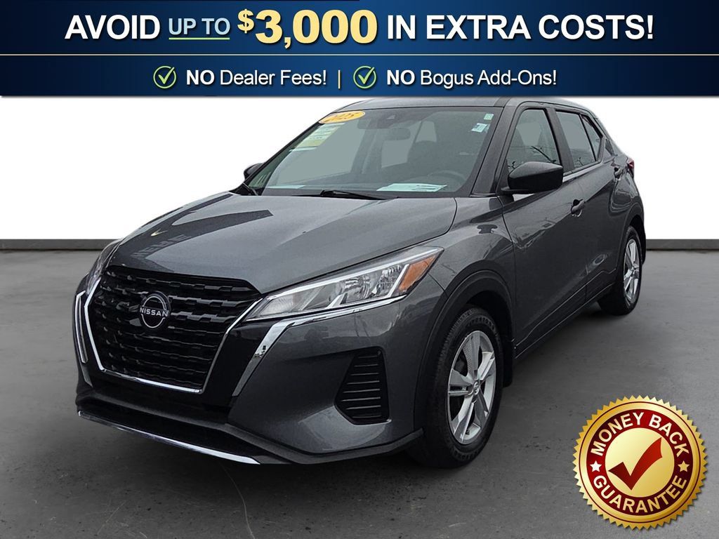 Used 2025 Nissan Kicks Play S FWD 360° Tour