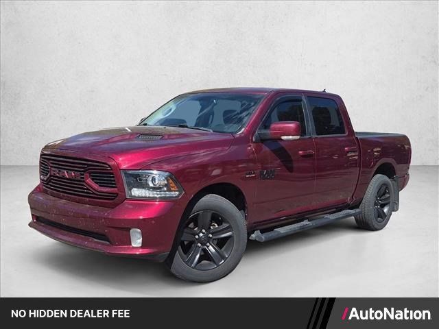 Used 2018 RAM 1500 Sport w/ Sport Premium Group AWD/4WD image 1