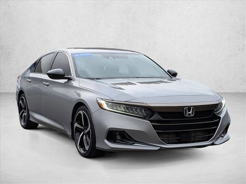 Certified 2021 Honda Accord Sport image 3