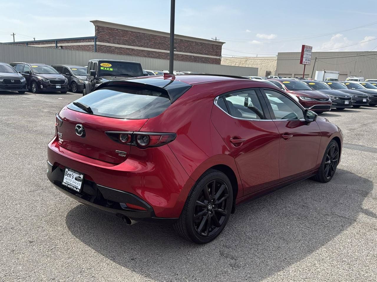 Used 2021 MAZDA MAZDA3 AWD 2.5 Turbo Hatchback image 6