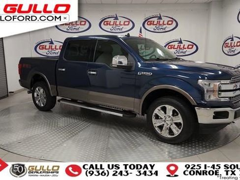 Used 2019 Ford F150 Lariat w/ Equipment Group 502A Luxury image 2