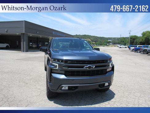 Used 2021 Chevrolet Silverado 1500 RST w/ Z71 Off-Road Package AWD/4WD image 23