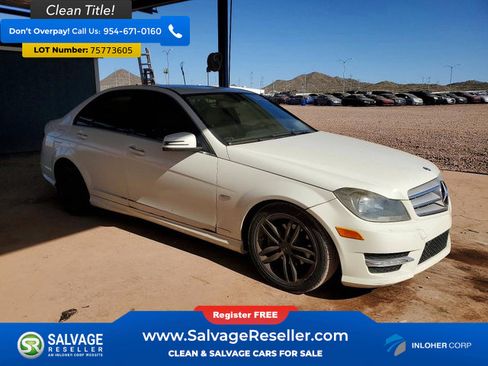 Used 2012 Mercedes-Benz C 250 image 5
