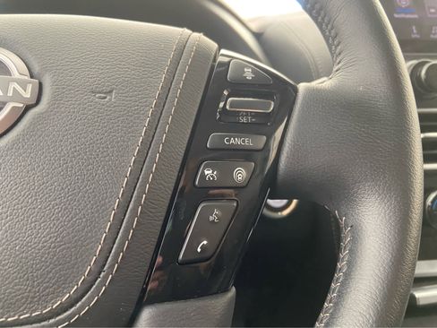 Used 2024 Nissan Armada Platinum w/ Captain's Chairs Package image 26