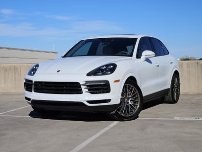 Certified 2021 Porsche Cayenne S