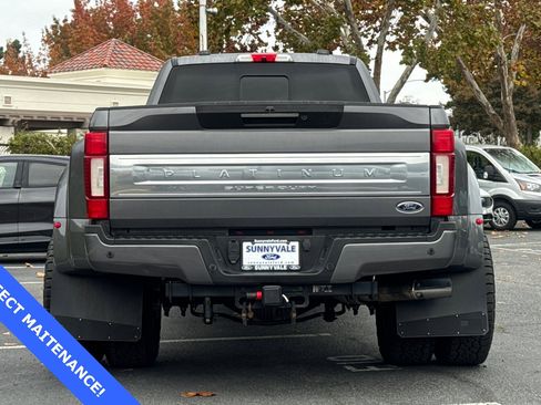 Certified 2021 Ford F350 Platinum image 5