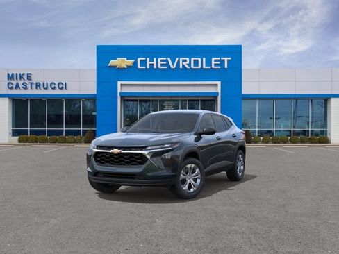 New 2026 Chevrolet Trax LS FWD image 8