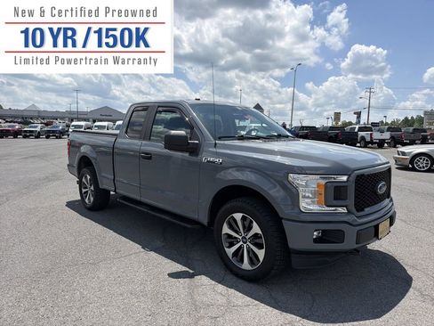 Used 2019 Ford F150 XL w/ Equipment Group 101A Mid AWD/4WD image 1