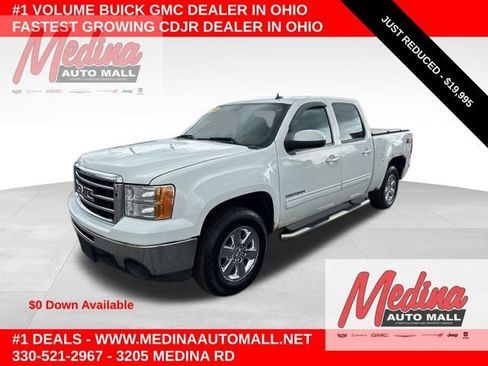 Used 2013 GMC Sierra 1500 SLT w/ SLT Convenience Package AWD/4WD image 1