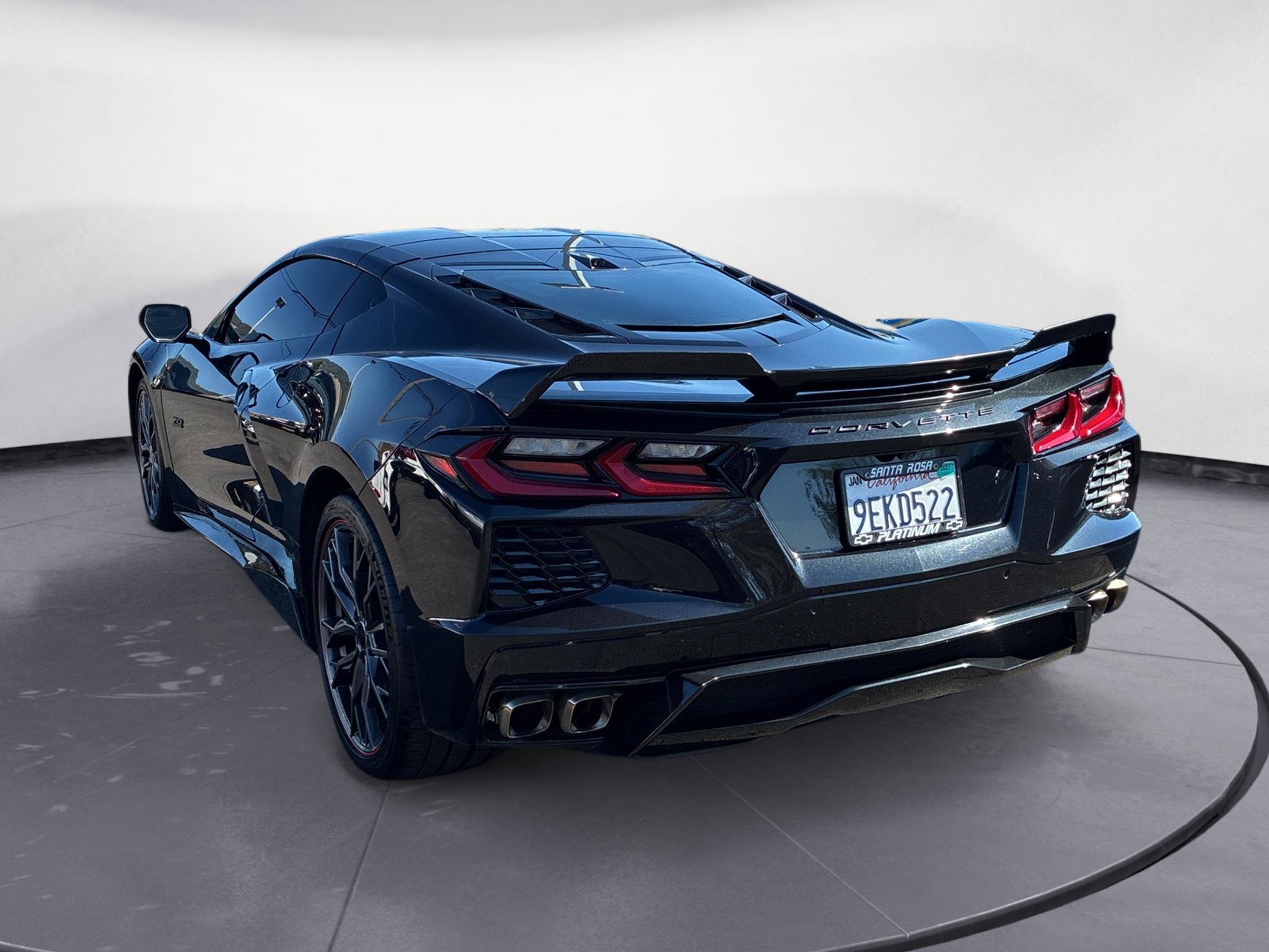 Used 2023 Chevrolet Corvette Stingray Premium Cpe w/ Z51 Performance Package RWD image 6