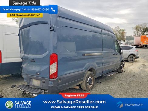 Used 2020 Ford Transit 250 148 High Roof Extended RWD image 4