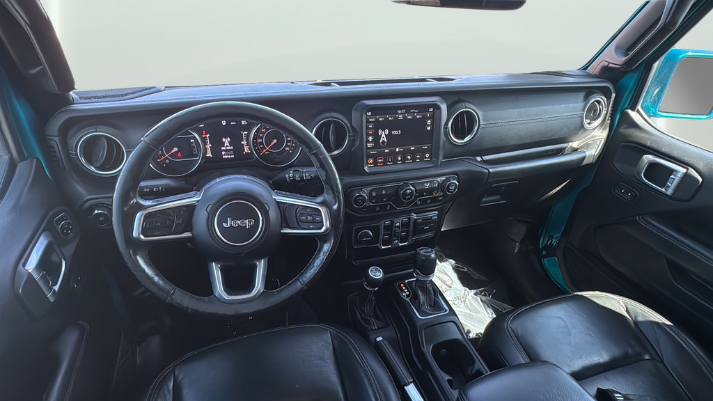 Used 2020 Jeep Wrangler Unlimited Sahara AWD/4WD image 14