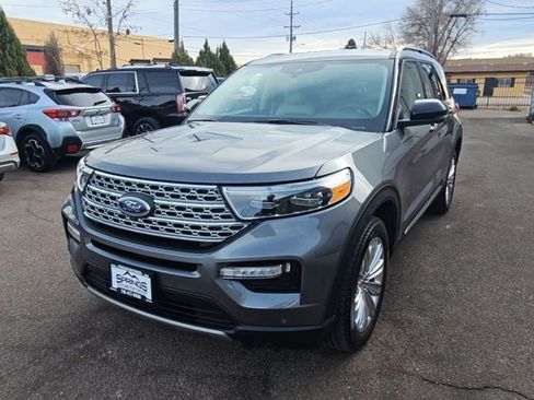 Used 2022 Ford Explorer Limited w/ Hybrid Equipment Group 310A image 3