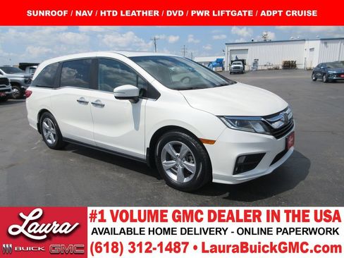 Used 2018 Honda Odyssey EX-L image 1