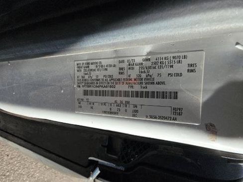 Used 2023 Ford Transit 250 Medium Roof w/ Load Area Protection Package RWD image 18