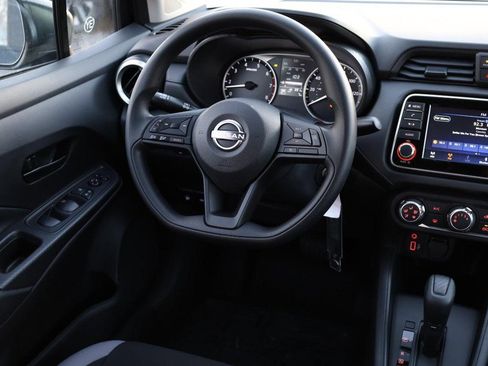 New 2025 Nissan Versa S w/ Trunk Package image 22