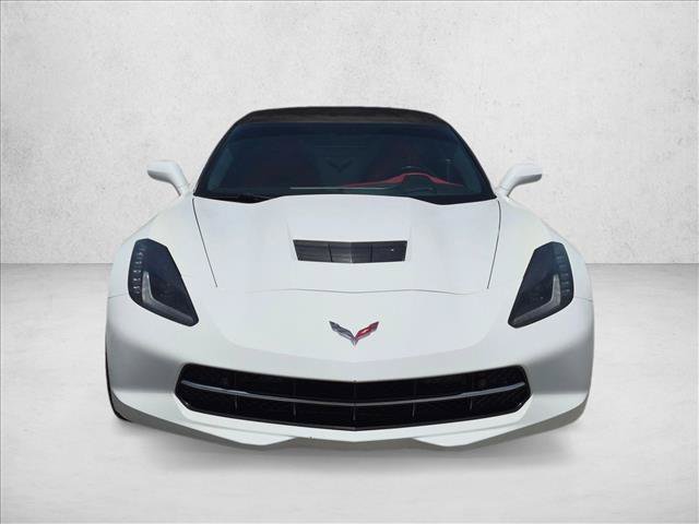 Used 2016 Chevrolet Corvette Stingray Convertible w/ 3LT Preferred Equipment Group RWD image 2
