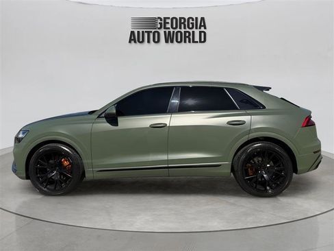 Used 2020 Audi Q8 Prestige w/ Prestige Package AWD/4WD image 10