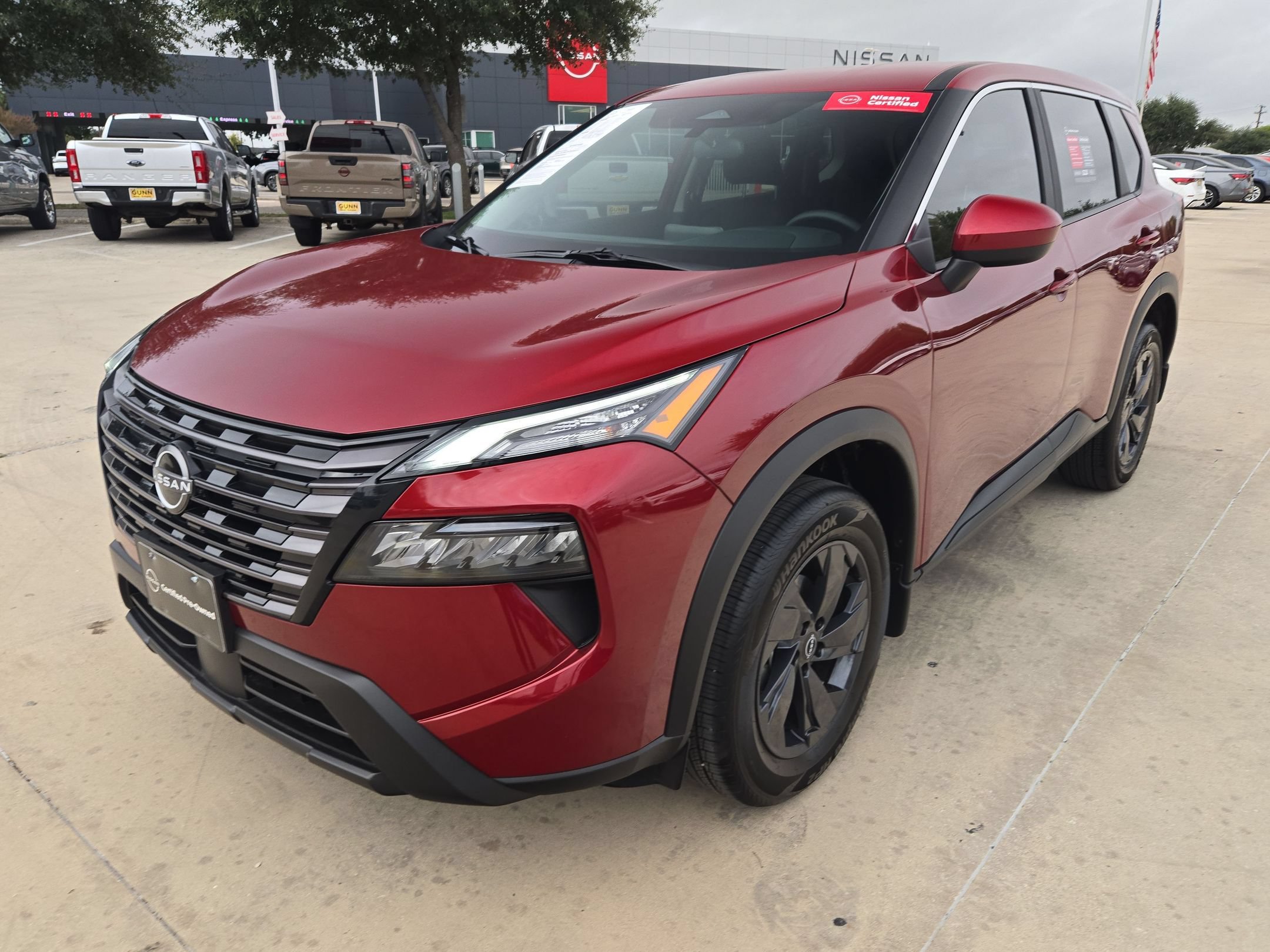 Certified 2026 Nissan Rogue SV w/ Cold Weather Package AWD/4WD image 7