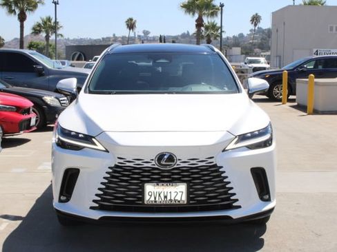 Certified 2025 Lexus RX 450h AWD w/ Convenience Package image 2