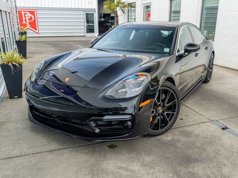 Used 2023 Porsche Panamera Turbo S AWD/4WD image 4
