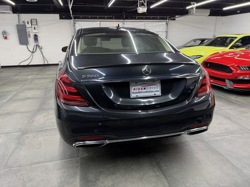 Used 2019 Mercedes-Benz S 560 Sedan image 5
