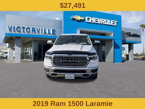 Used 2019 RAM 1500 Laramie RWD image 2