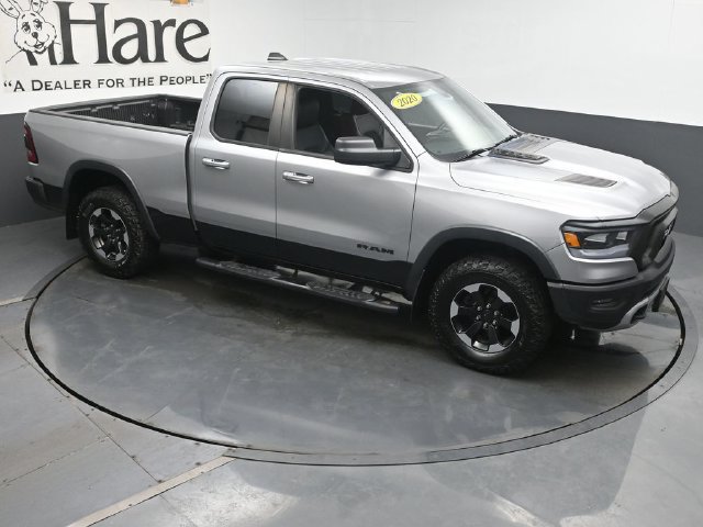 Used 2020 RAM 1500 Rebel AWD/4WD image 42