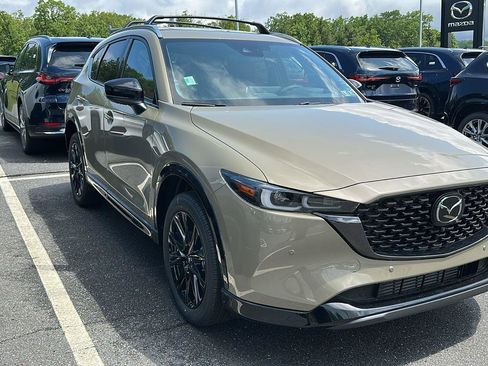 New 2025 MAZDA CX-5 Carbon Edition image 1