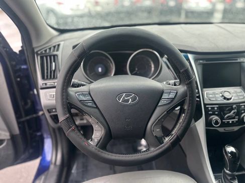Used 2012 Hyundai Sonata Limited w/ Navigation Pkg FWD image 16