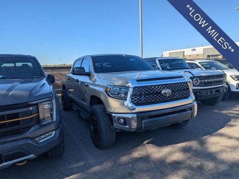 Used 2020 Toyota Tundra SR5 w/ TRD Off-Road Package AWD/4WD image 4
