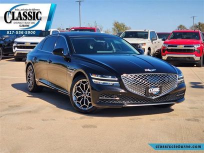 Used 2022 Genesis G80 2.5T w/ Advanced Package