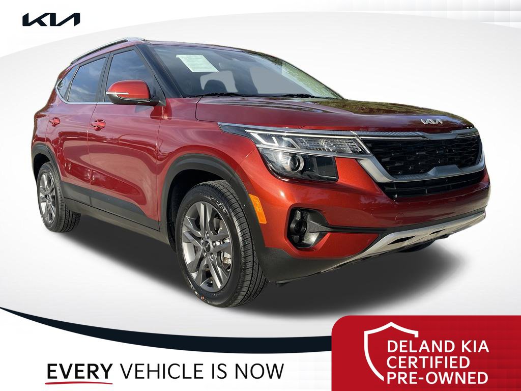 Certified 2023 Kia Seltos S w/ Navigation Package FWD image 1