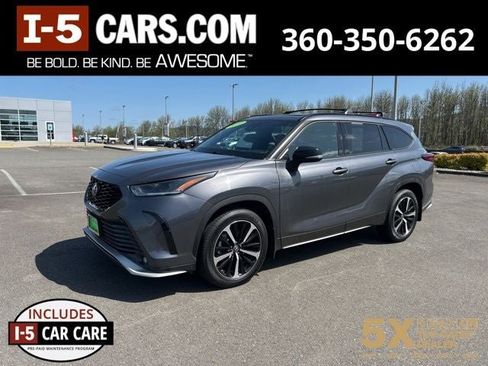 Used 2022 Toyota Highlander XSE AWD/4WD image 1