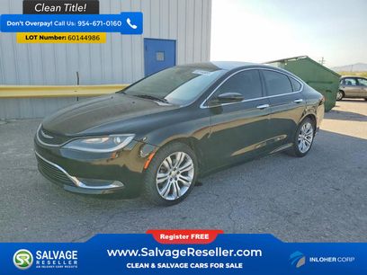 Used 2015 Chrysler 200 Limited w/ Convenience Group