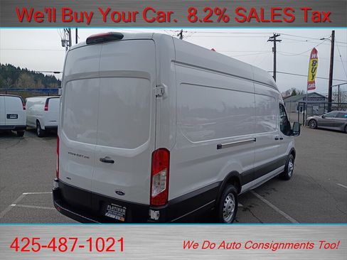 Used 2023 Ford Transit 250 148 High Roof Extended AWD image 6