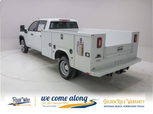 Used 2024 Chevrolet Silverado 3500 W/T w/ WT Convenience Package AWD/4WD image 6