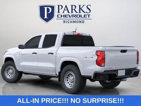 New 2026 Chevrolet Colorado W/T w/ WT Convenience Package II AWD/4WD image 6