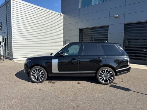 Used 2021 Land Rover Range Rover Westminster Edition AWD/4WD image 2