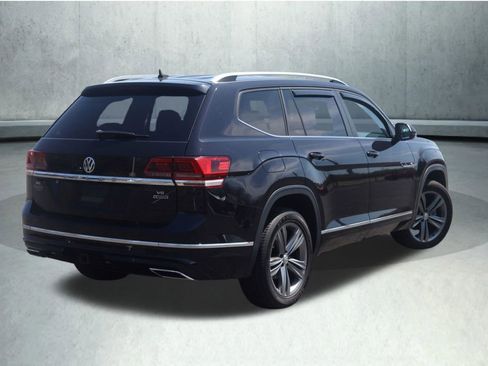 Used 2019 Volkswagen Atlas SEL R-Line AWD/4WD image 12