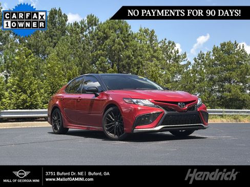 Used 2023 Toyota Camry XSE w/ Navigation Package FWD image 1