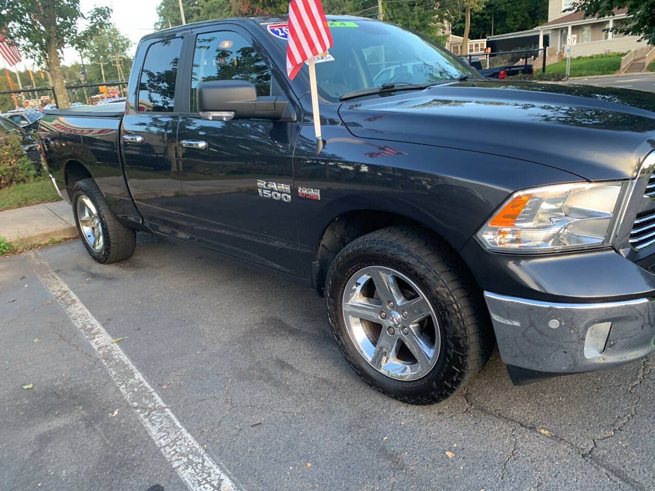 Used 2018 RAM 1500 Big Horn AWD/4WD image 4