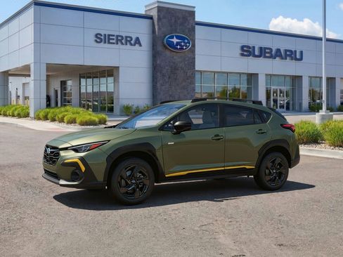 New 2026 Subaru Crosstrek 2.5i Sport AWD/4WD image 2