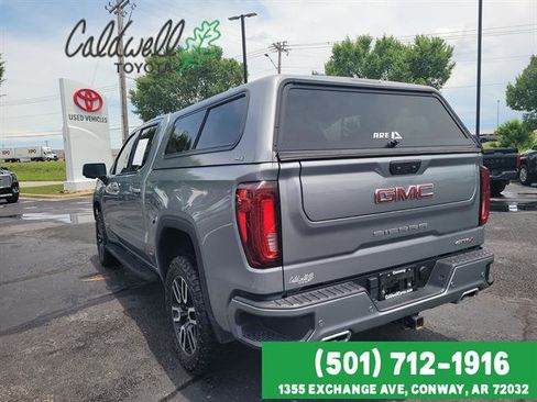 Used 2023 GMC Sierra 1500 AT4 w/ Technology Package AWD/4WD image 7
