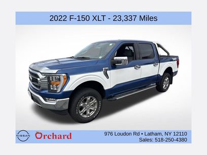 Used 2022 Ford F150 XLT w/ Equipment Group 302A High