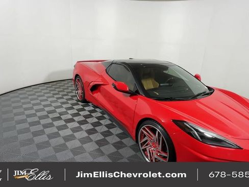 Certified 2023 Chevrolet Corvette Stingray Preferred Conv w/ Stealth Interior Trim Package image 2