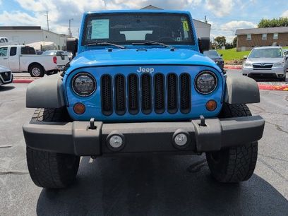 Used 2012 Jeep Wrangler Sport