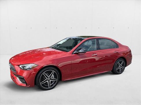 New 2024 Mercedes-Benz C 300 Sedan image 5