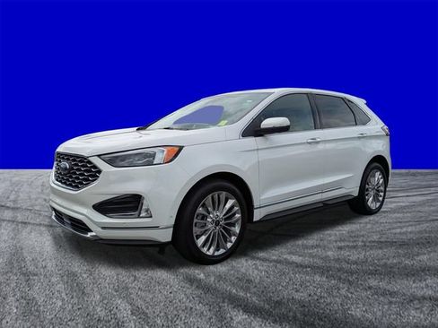 Certified 2024 Ford Edge Titanium w/ Titanium Elite Package AWD/4WD image 8