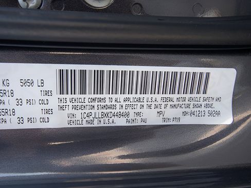 Used 2019 Jeep Cherokee Latitude Plus image 23